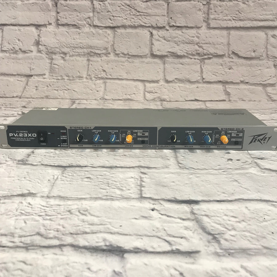 Peavey 23XO Precision 2/3 Way Crossover
