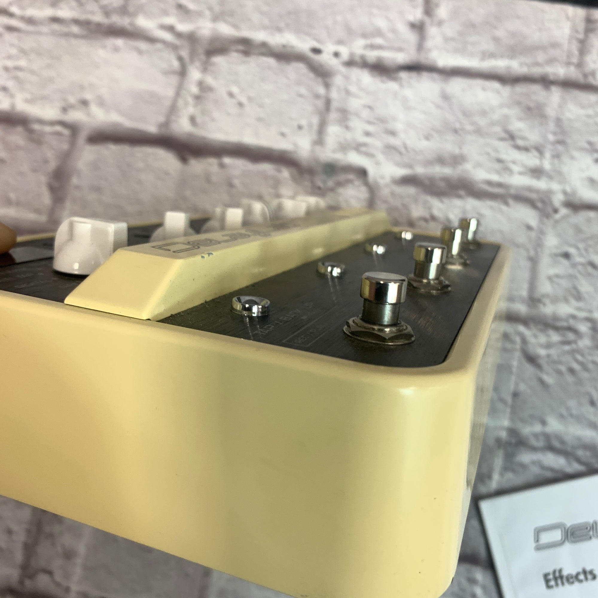 Vox Delay Lab Delay Pedal - Evolution Music