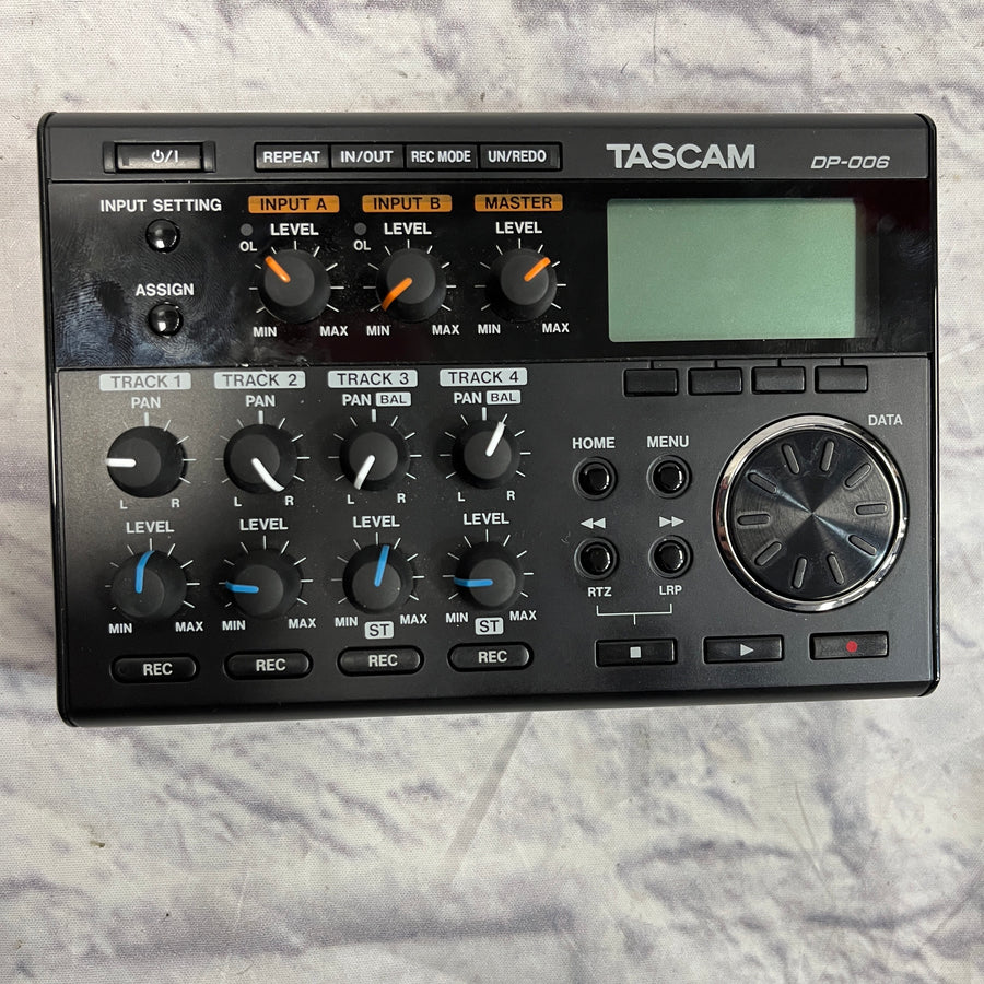 Tascam DP006 Digital Recorder