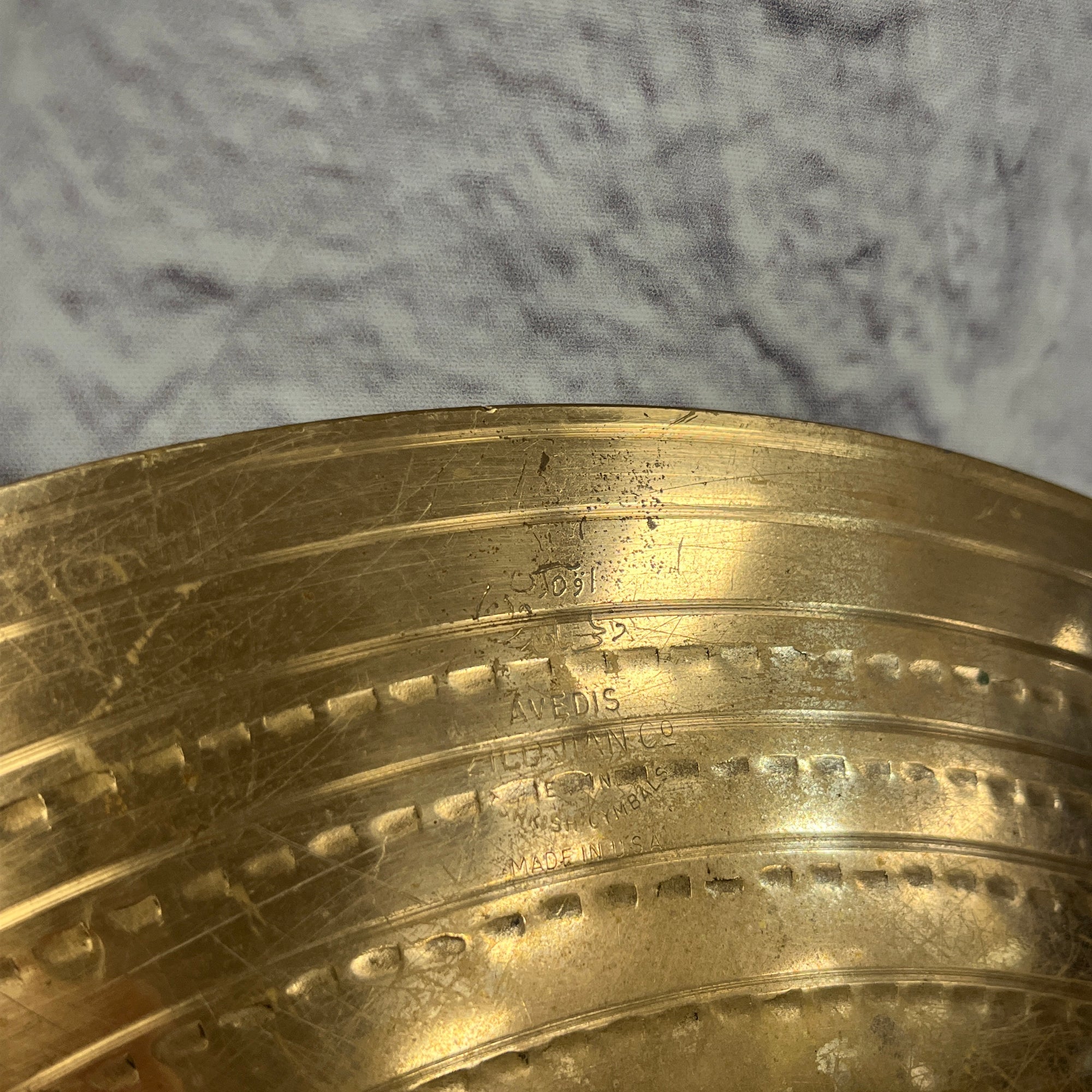 Zildjian Scimitar 18" Crash Ride Cymbal