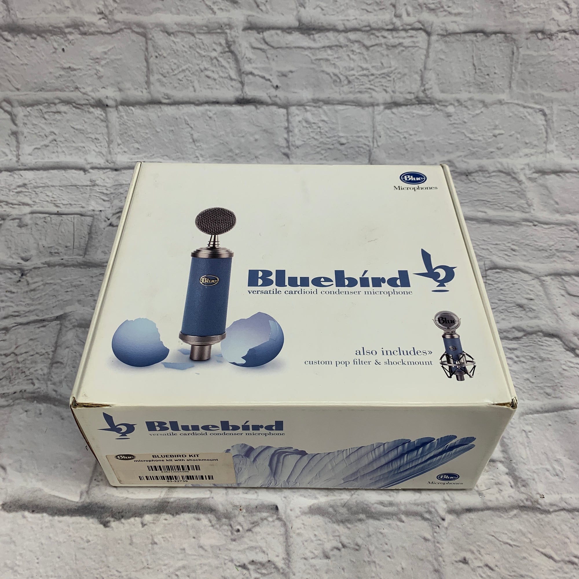 Blue Bluebird Condenser Microphone with Shockmount
