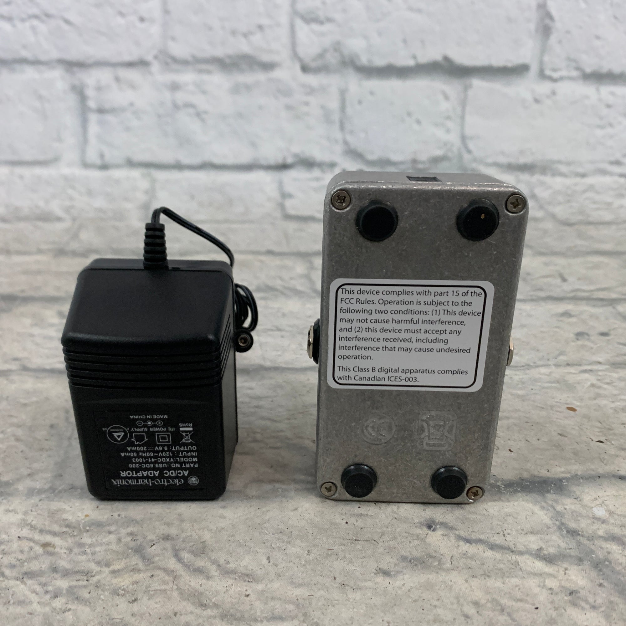 Electro-Harmonix Freeze Sound Retainer