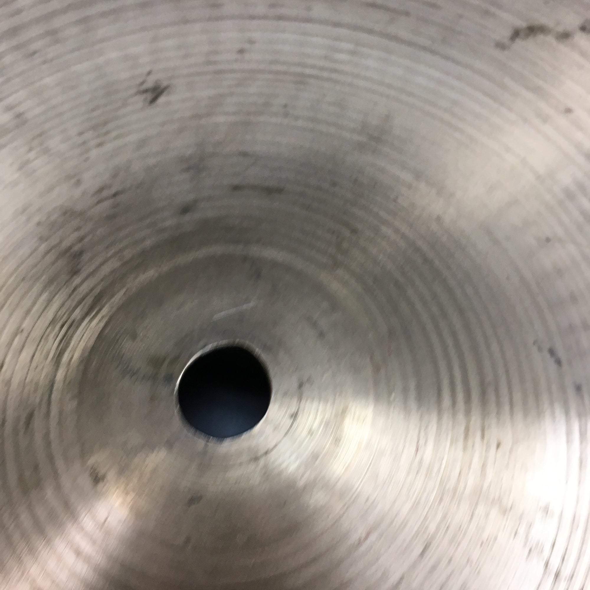 Zildjian 16in Cut Down No Stamp Crash As-Is