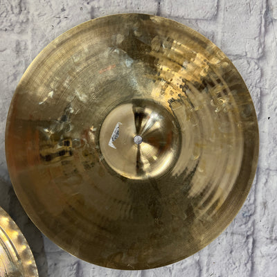 Zildjian 14 A Custom Mastersound Hi Hat Cymbal Pair