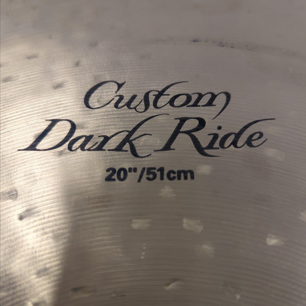 Zildjian K Custom Dark Ride Cymbal 20 - Evolution Music