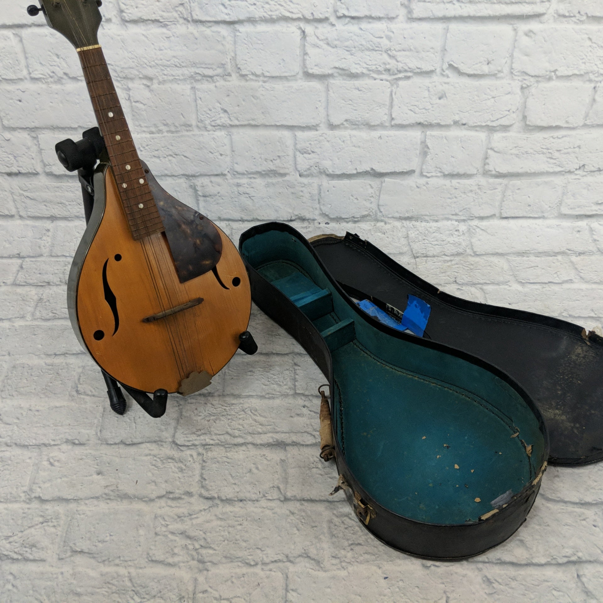 Vintage Strad-O-Lin Stradoiln Mandolin 1950s w/ Original Case