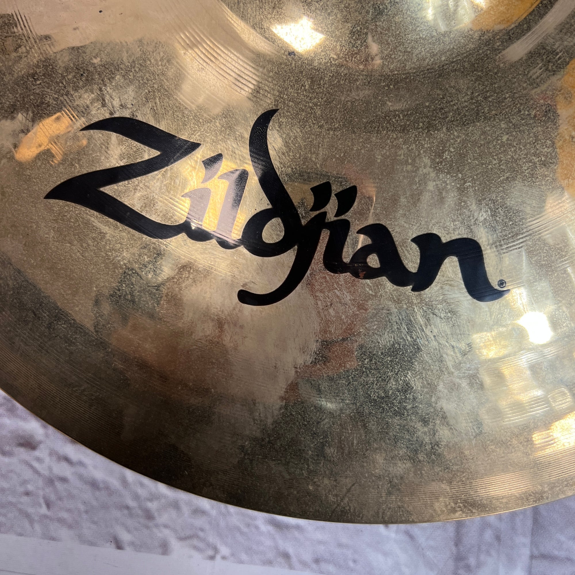 Zildjian 15 A Custom Mastersound Hi Hat Cymbal Pair