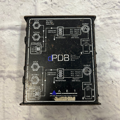 Art DPDB Dual Passive Direct Box DI