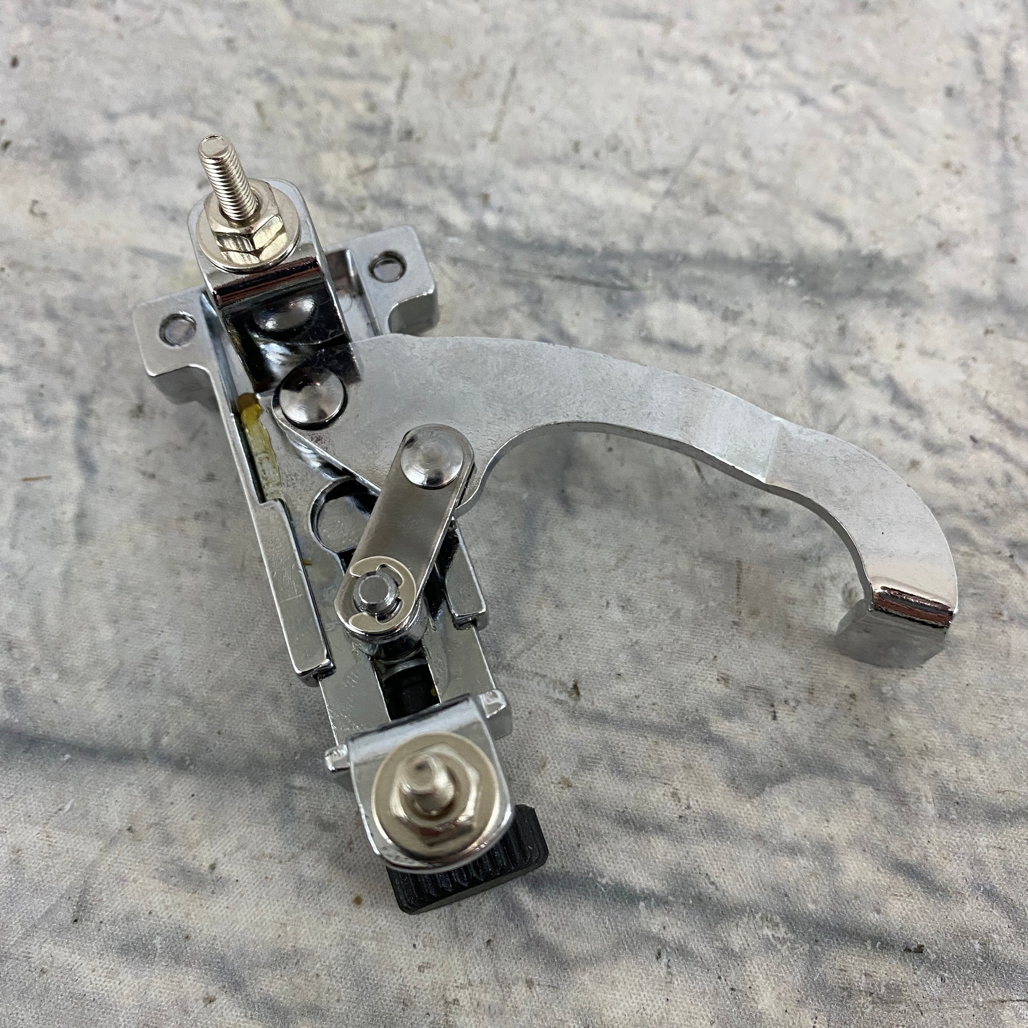 Unknown Snare Strainer and Butt Plate MIJ