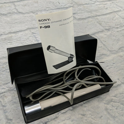 Sony F-98 Cardioid Microphone