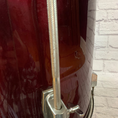 Unknown Red Floor Tom w/ legs