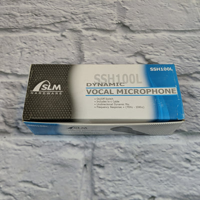 SLM Hardware SSH100L Dynamic Microphone