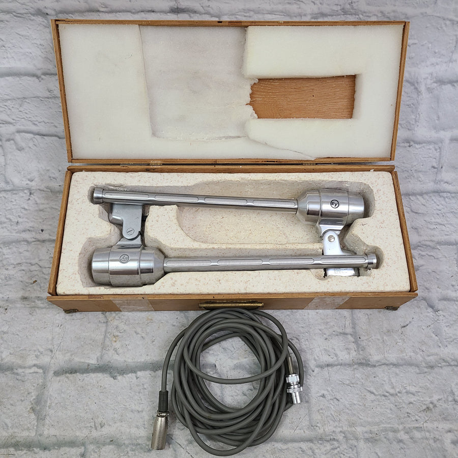 Electro Voice 644 Sound Spot Dynamic Shotgun Cardioid Microphone (Pair)
