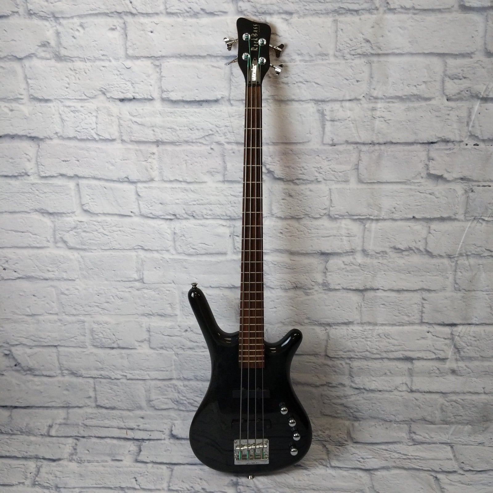 Warwick Rock Bass 4 String Bass Guitar with Rockbag Premium Plus Bass Gig Bag