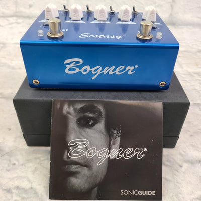 Bogner Ecstasy Overdrive pedal w/ box and goodies