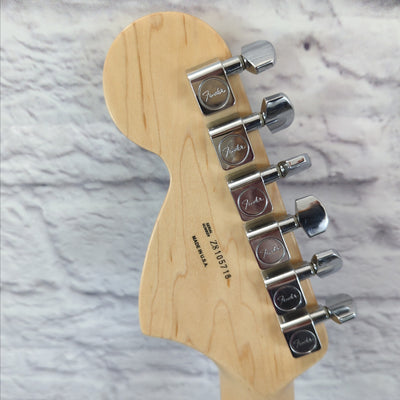 Fender Partscaster with American Highway One Stratocaster Neck Noiseless Pickups and Hardcase