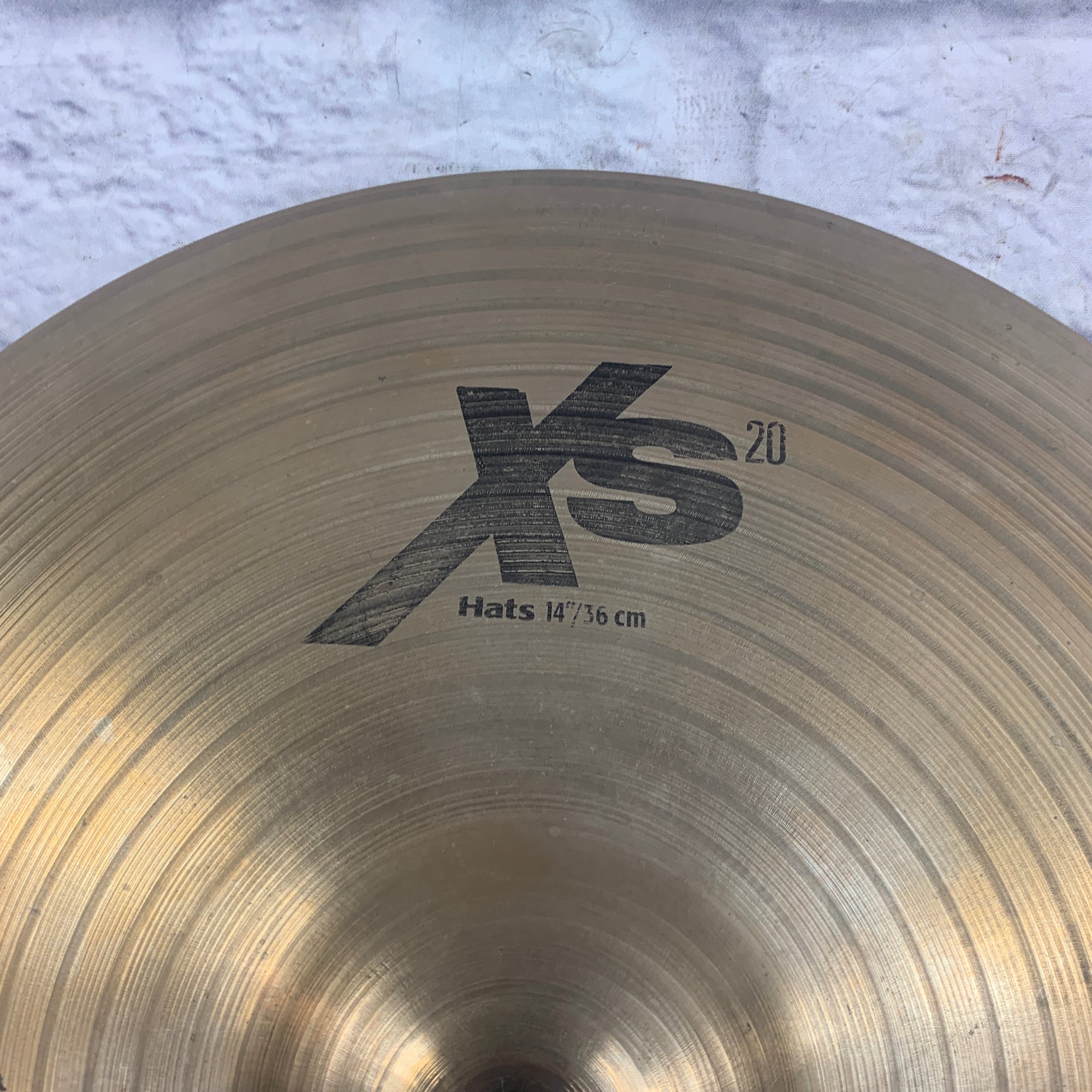 Sabian XS20 14 Hi Hat Cymbal Pair
