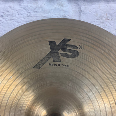 Sabian XS20 14 Hi Hat Cymbal Pair