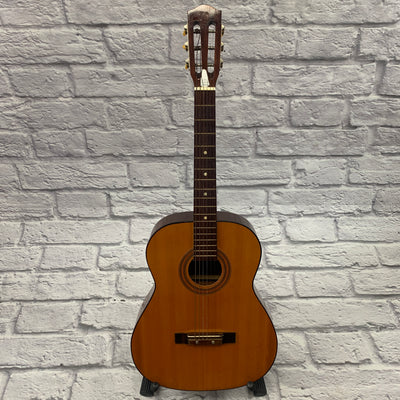 Vintage MIJ Acoustic Guitar