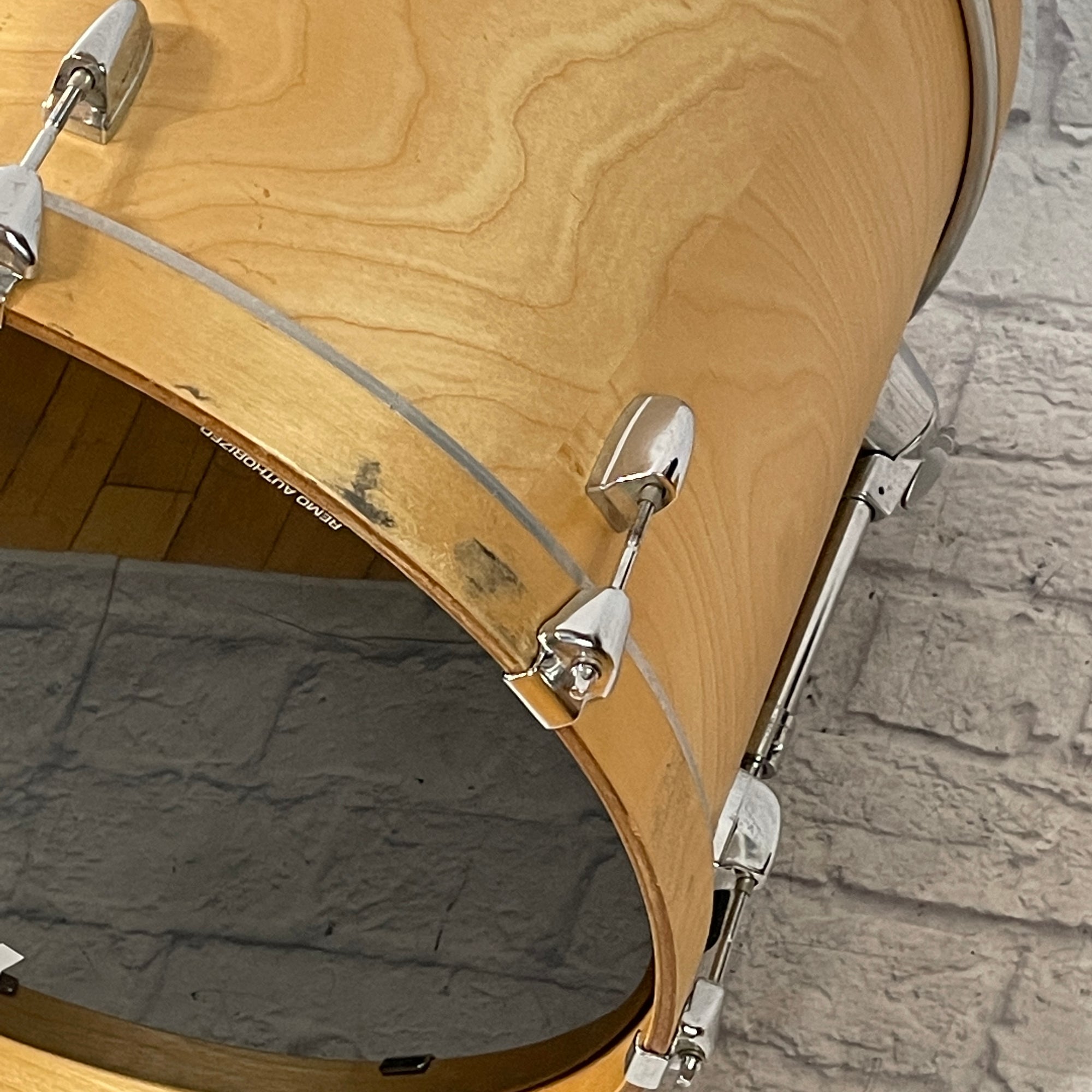 Yamaha Stage Custom Standard 22 x 16 Natural Bass Drum