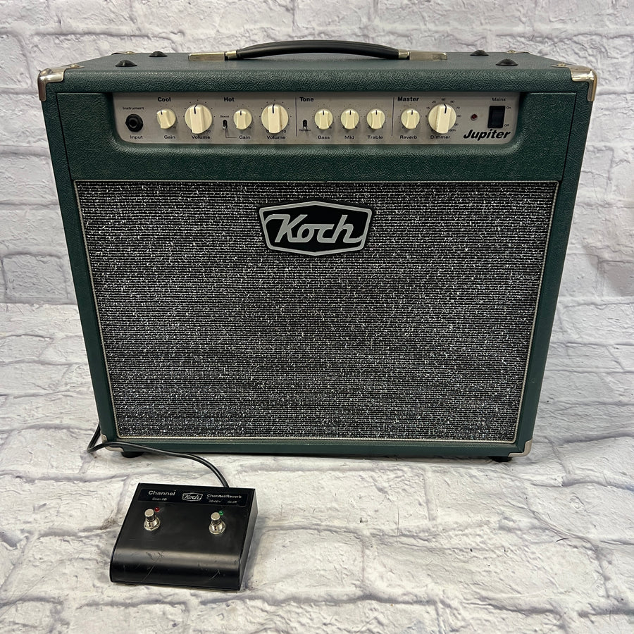 Koch Jupiter 45 1x12 Combo Amp with Footswitch