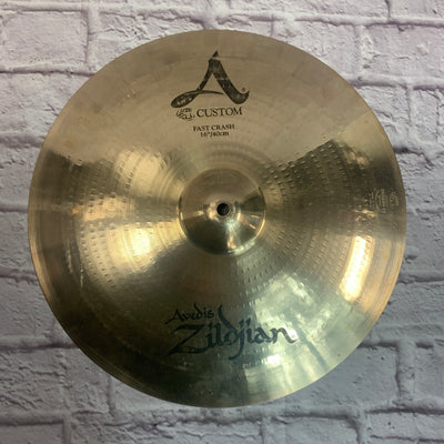 Zildjian A Custom 16" Fast Crash Cymbal