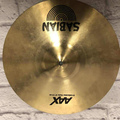 Sabian 14in X-Celerator Hi Hat Cymbal Pair