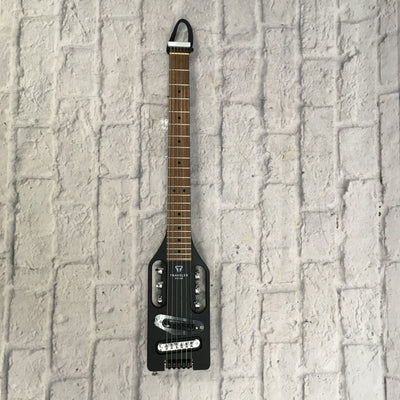 Traveler Ultralight Black Electric Guitar