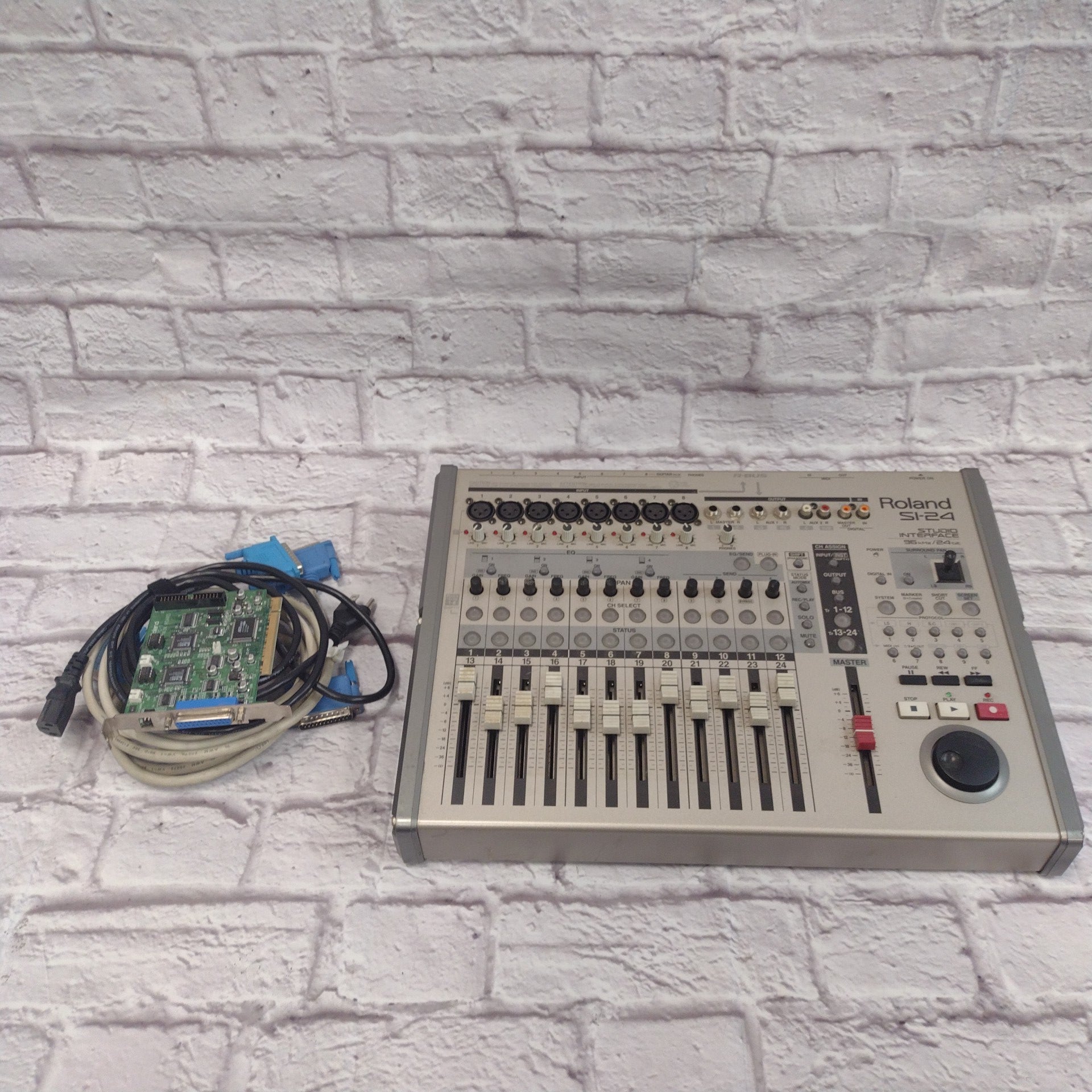 Roland SI-24 Audio Interface AS IS - Evolution Music
