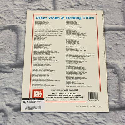 Mel Bay Vassar Clements Grass Routes