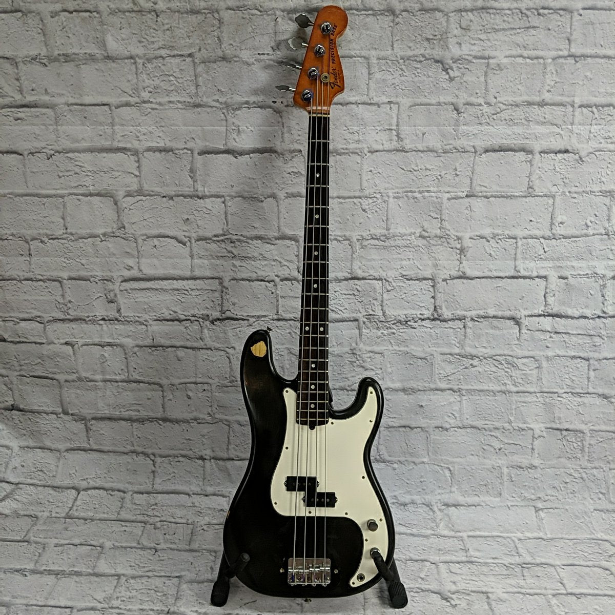 Fender Vintage 1979 Precision Bass Black 4 String