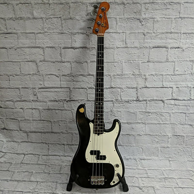 Fender Vintage 1979 Precision Bass Black 4 String