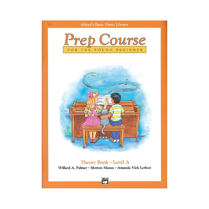 Alfred Alfred s Basic Piano Prep Course - Theory Book Level A