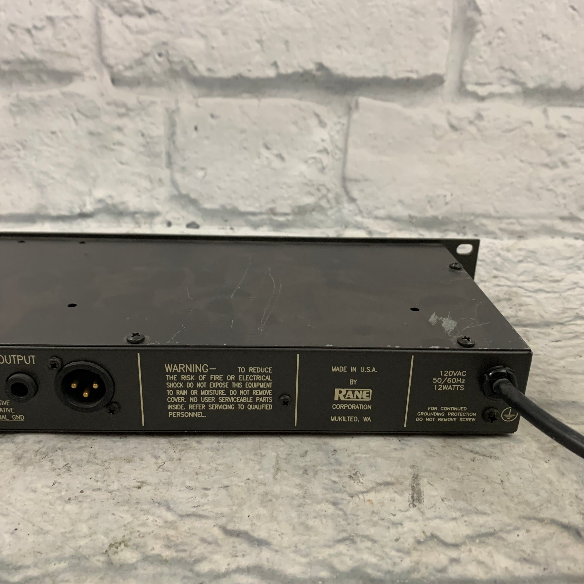 Rane ME15B Graphic Equalizer Rack EQ