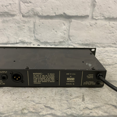 Rane ME15B Graphic Equalizer Rack EQ