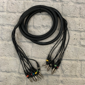 Livewire 8-Channel Recording Snake 1/4" Stereo TRS 18199