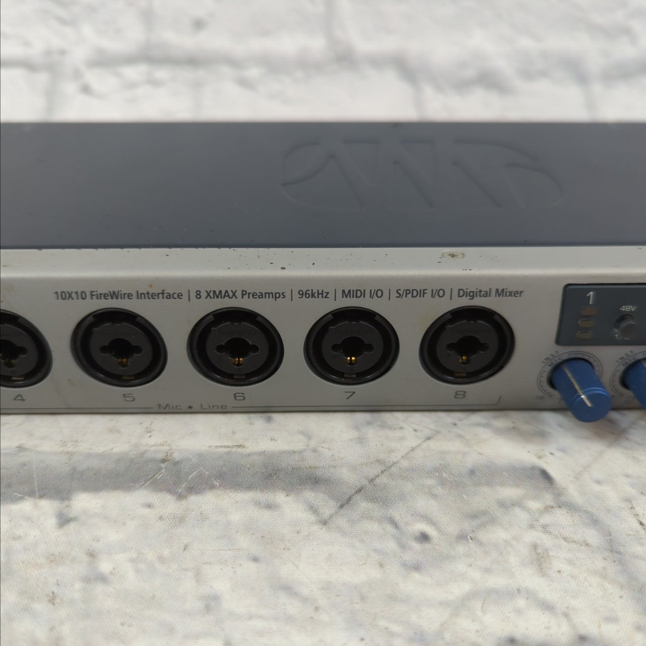PreSonus FireStudio Project 10x10 24-bit, 96 kHz FireWire Recording Interface