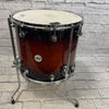 DW Design Series 4pc Kit 10-12-16-22 Drum Kit