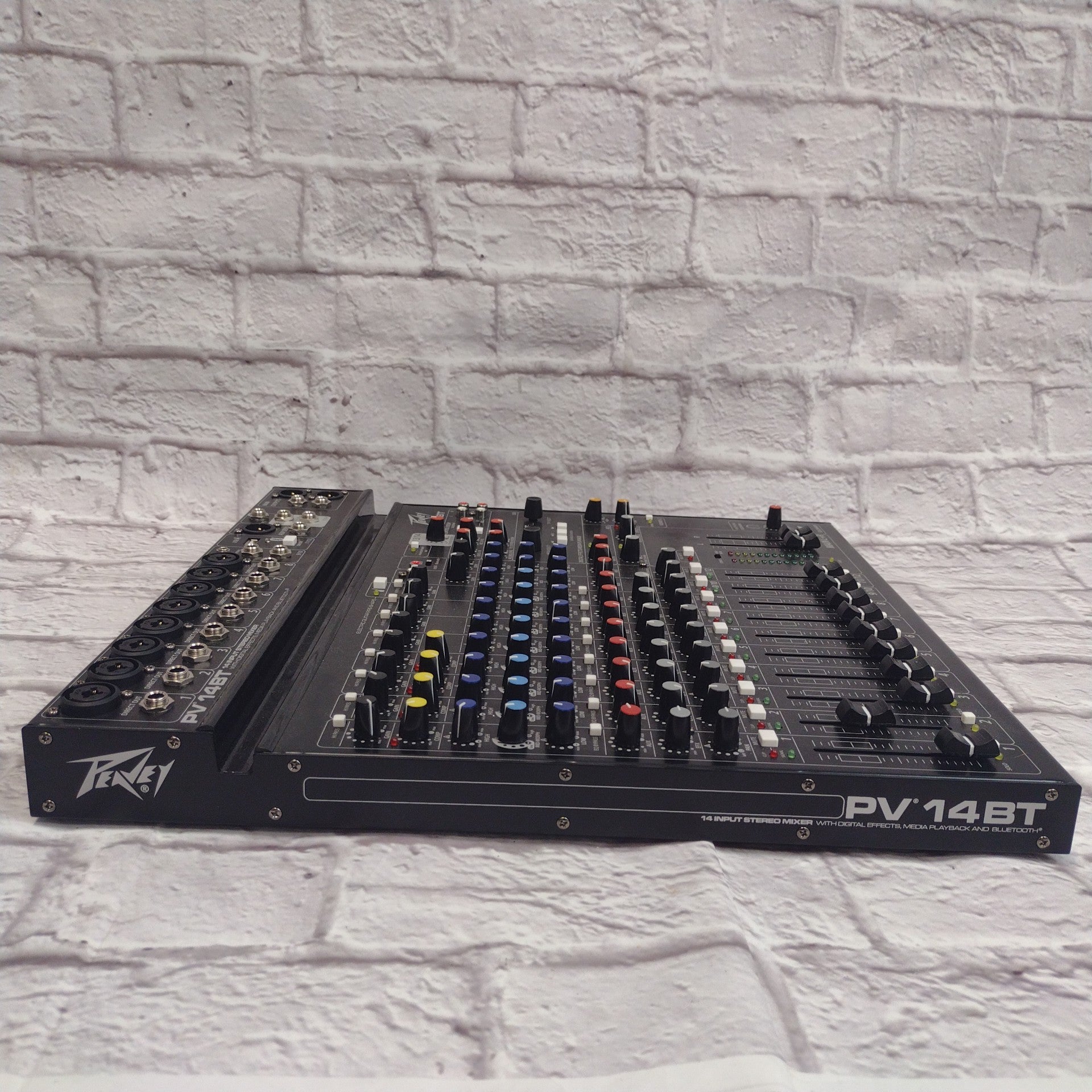 Peavey 14BT Mixer with Bluetooth and Effects