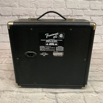 Fender Frontman 15G Guitar Practice Amp