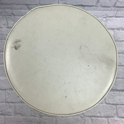 Vintage Slingerland White Drum Throne