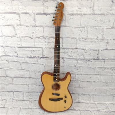 Fender Acoustisonic Telecaster Acoustic Guitar