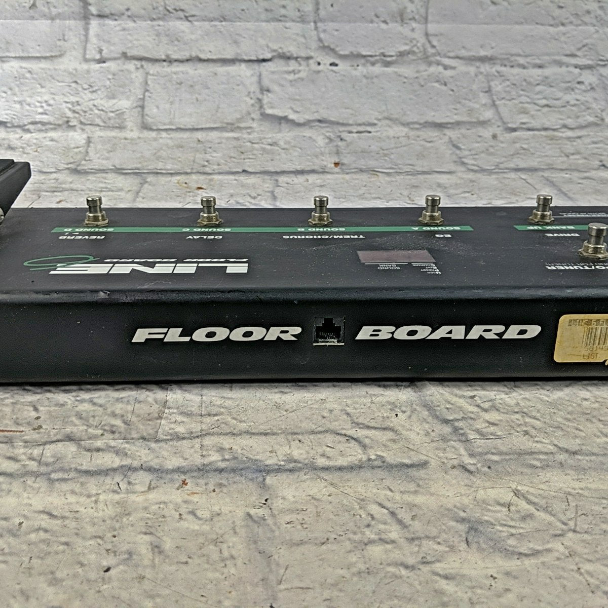 Line 6 Floorboard Foot Controller