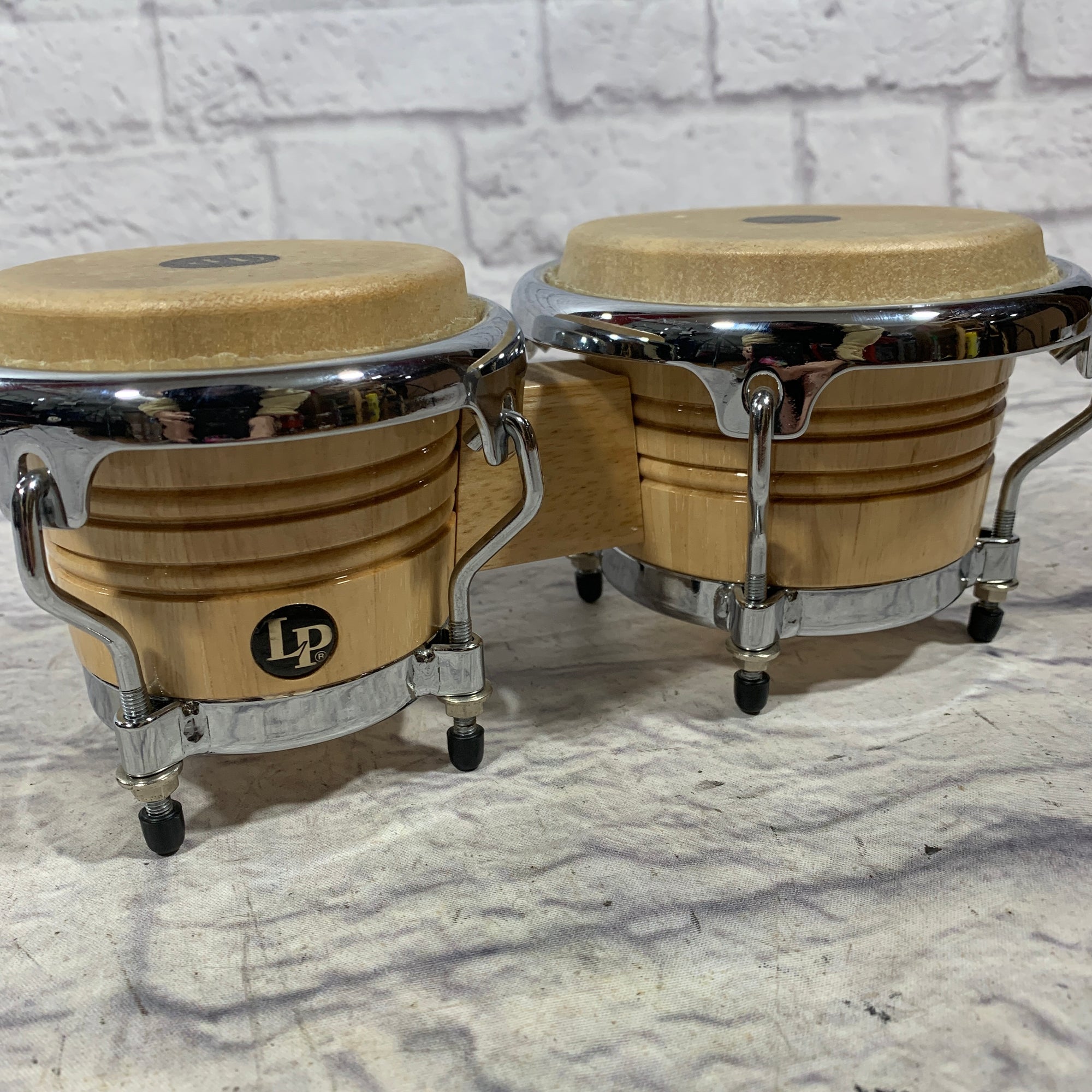 LP LPM199-AW Mini Tunable Bongos