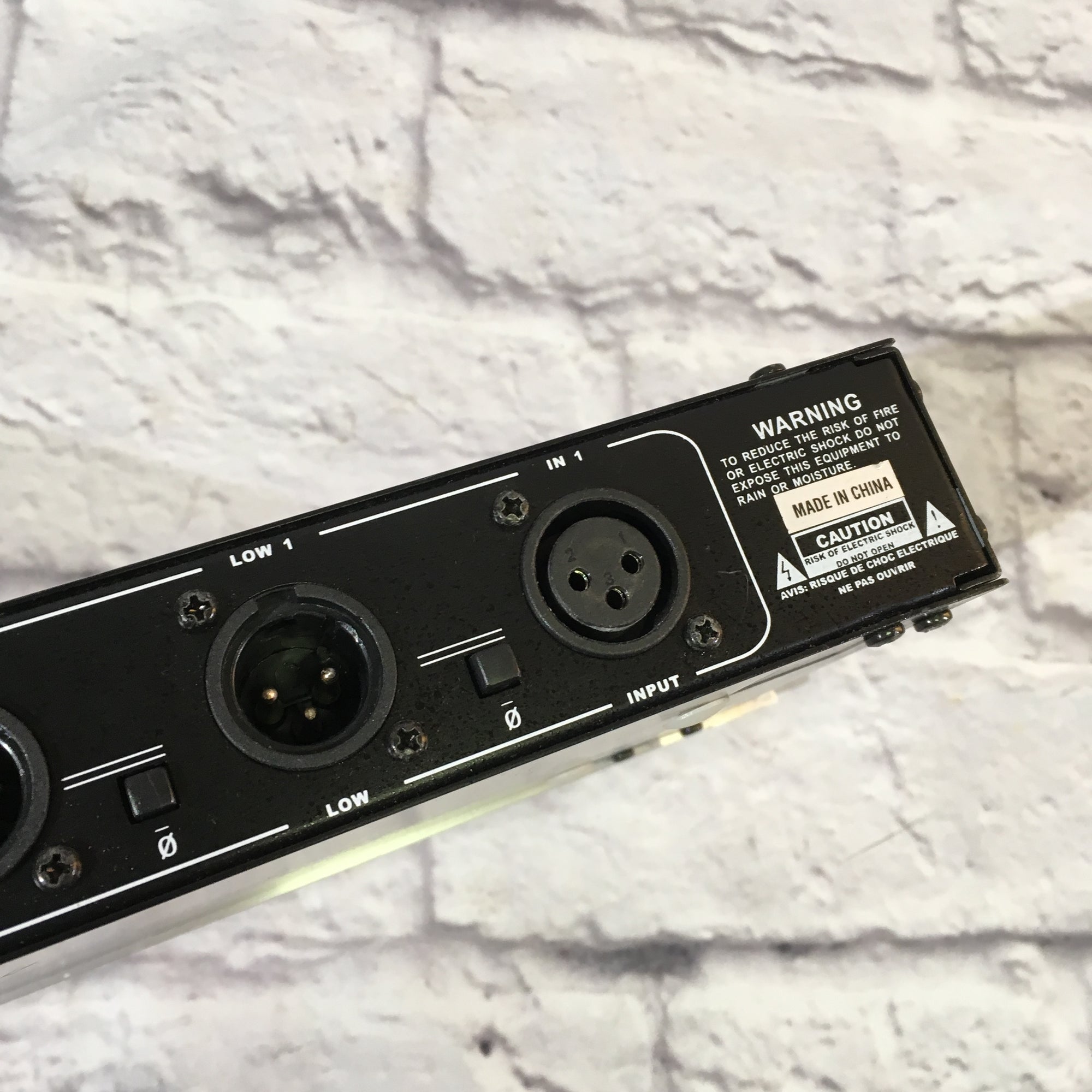 Phonic PCR2213 Crossover