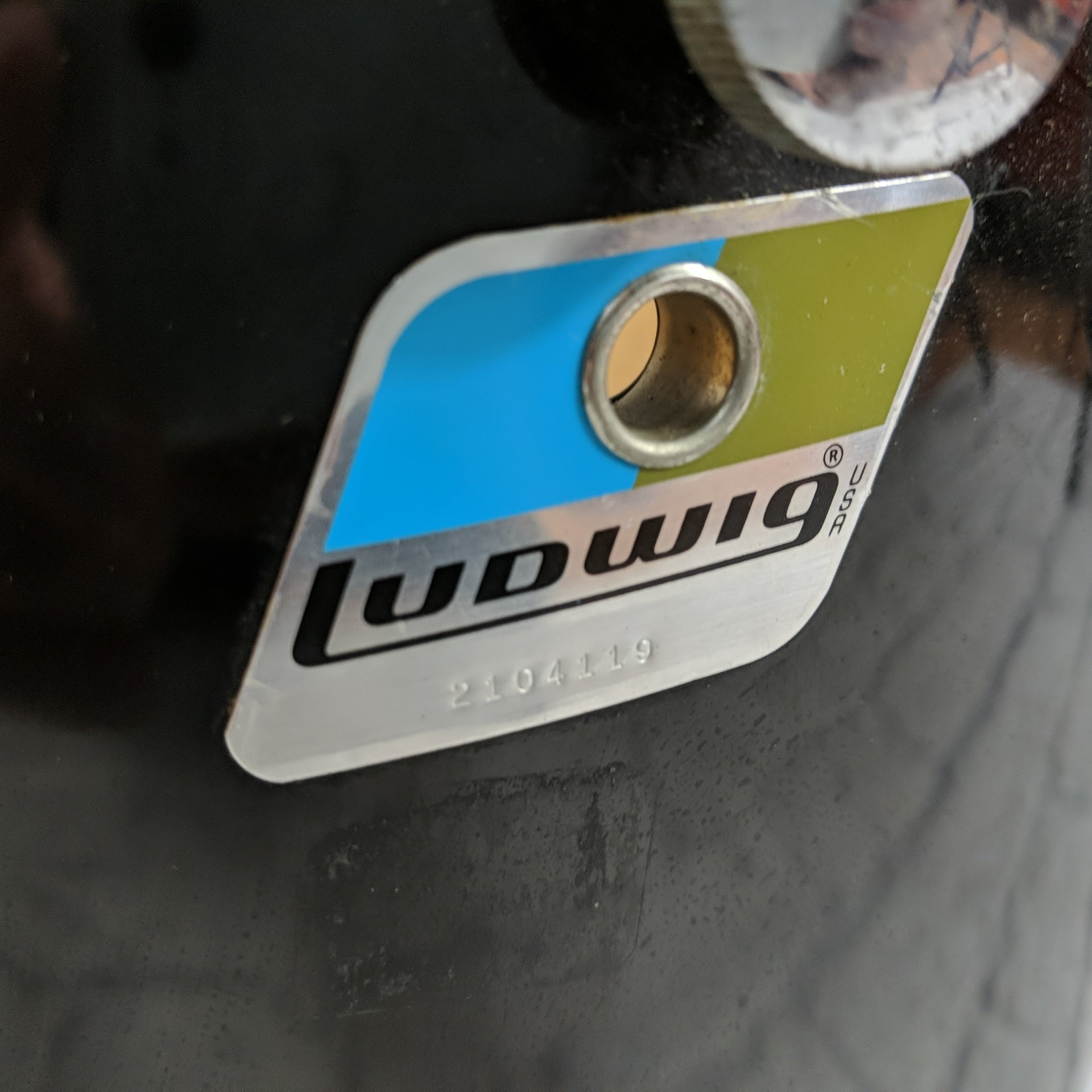 Ludwig Modular Tom 15 x 11 Black Cortex