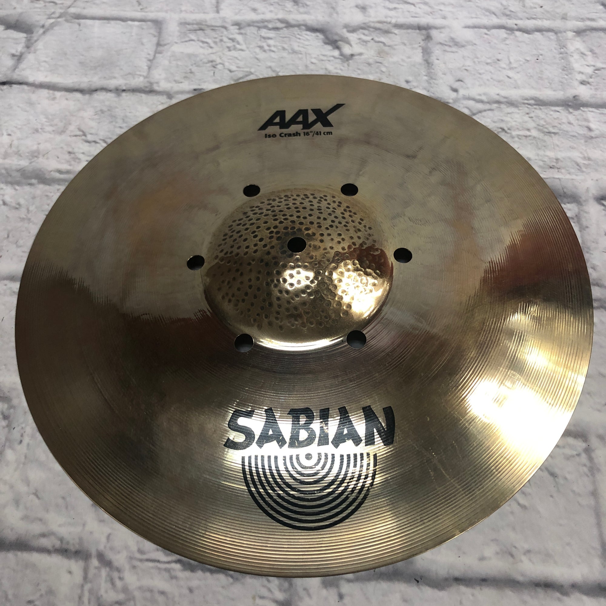 Sabian 16 AAX ISO Crash Cymbal