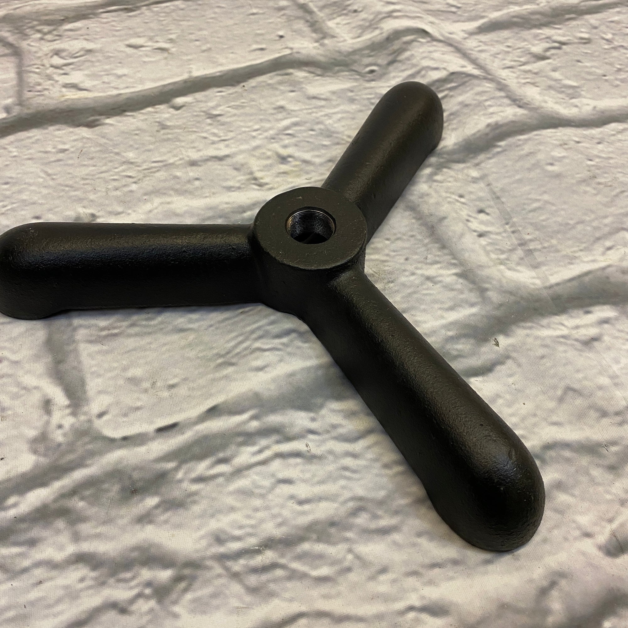 Unknown Black 3-Leg Mic Stand Base