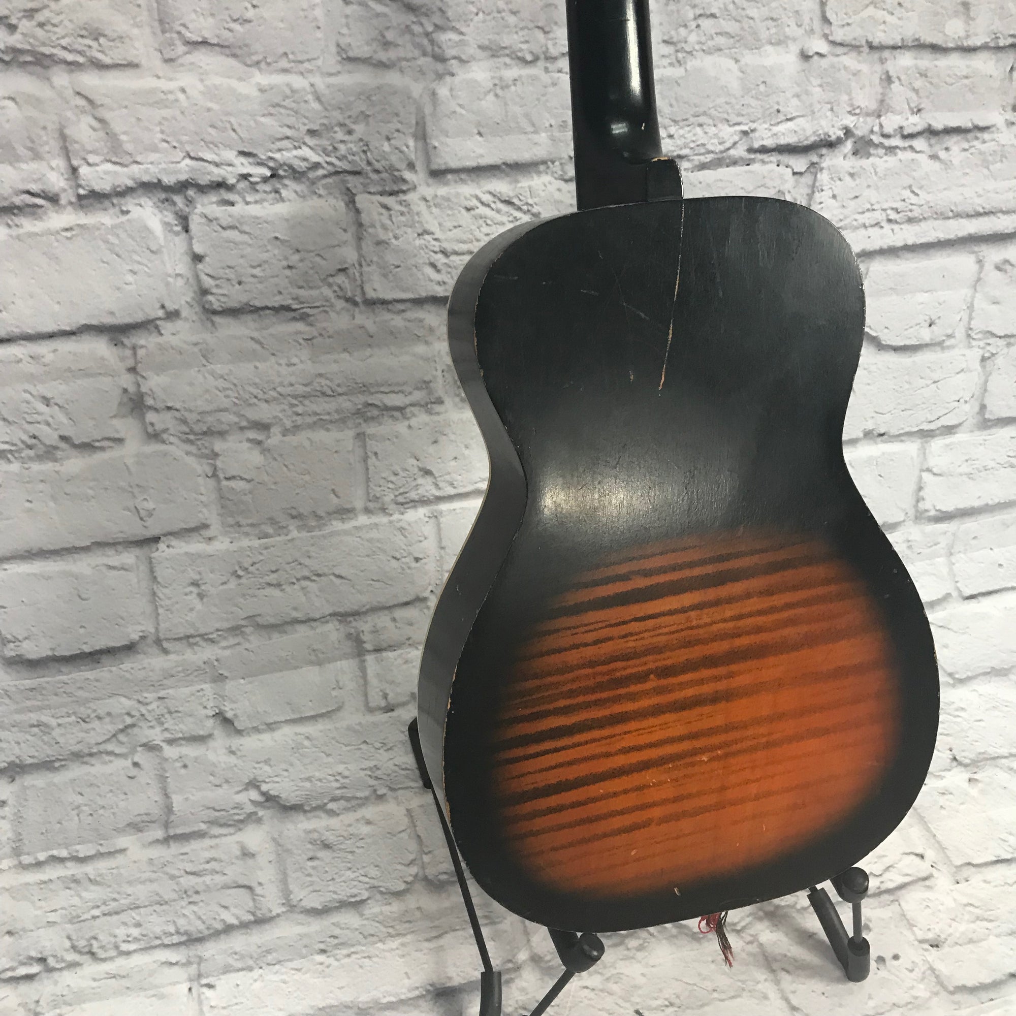 Silvertone Parlor Guitar