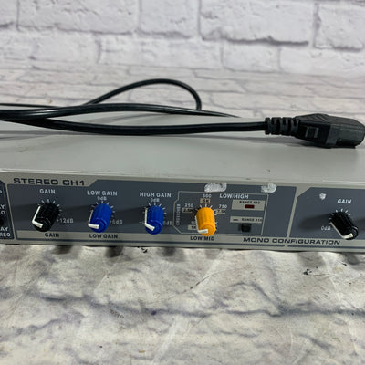 Peavey 23XO Rack Crossover